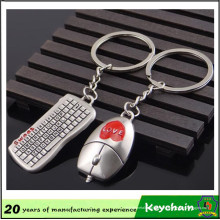 Jungen und Mädchen Geschenk Maus und Tastatur Form Schlüsselanhänger
